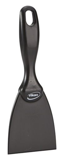 Скребок Vikan ручной из полипропилена, 75 мм, черный