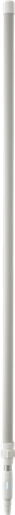Рукоятка Vikan телескопическая алюминиевая 1575мм-2780мм, белая