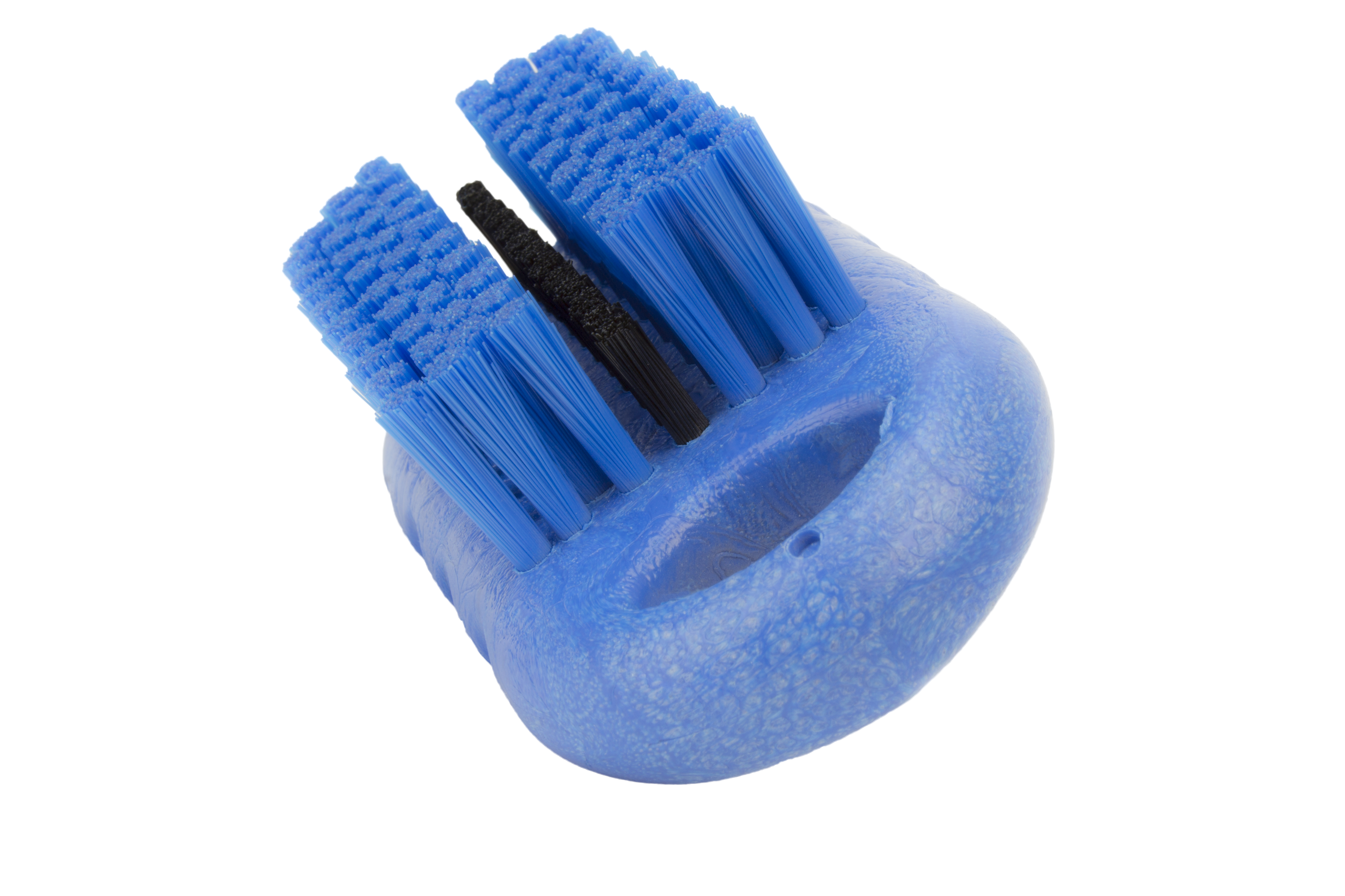 Щетка HACCPER для мытья рук и ногтей с комбинированной щетиной, 127 мм, синяя