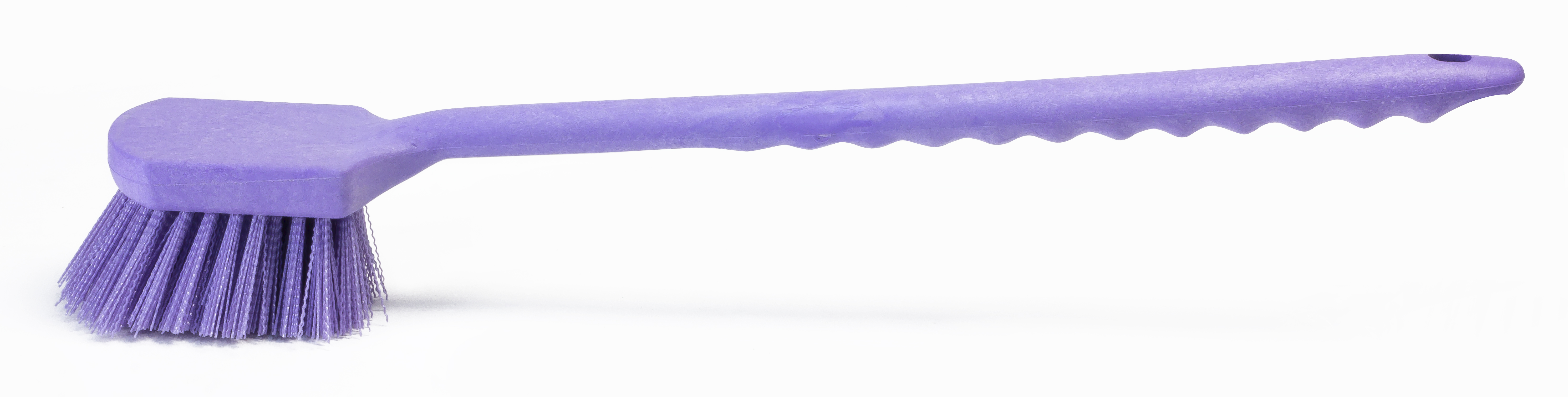 Щетка HACCPER с длинной ручкой, для мытья и оттирки, жесткая, 500 мм, фиолетовая
