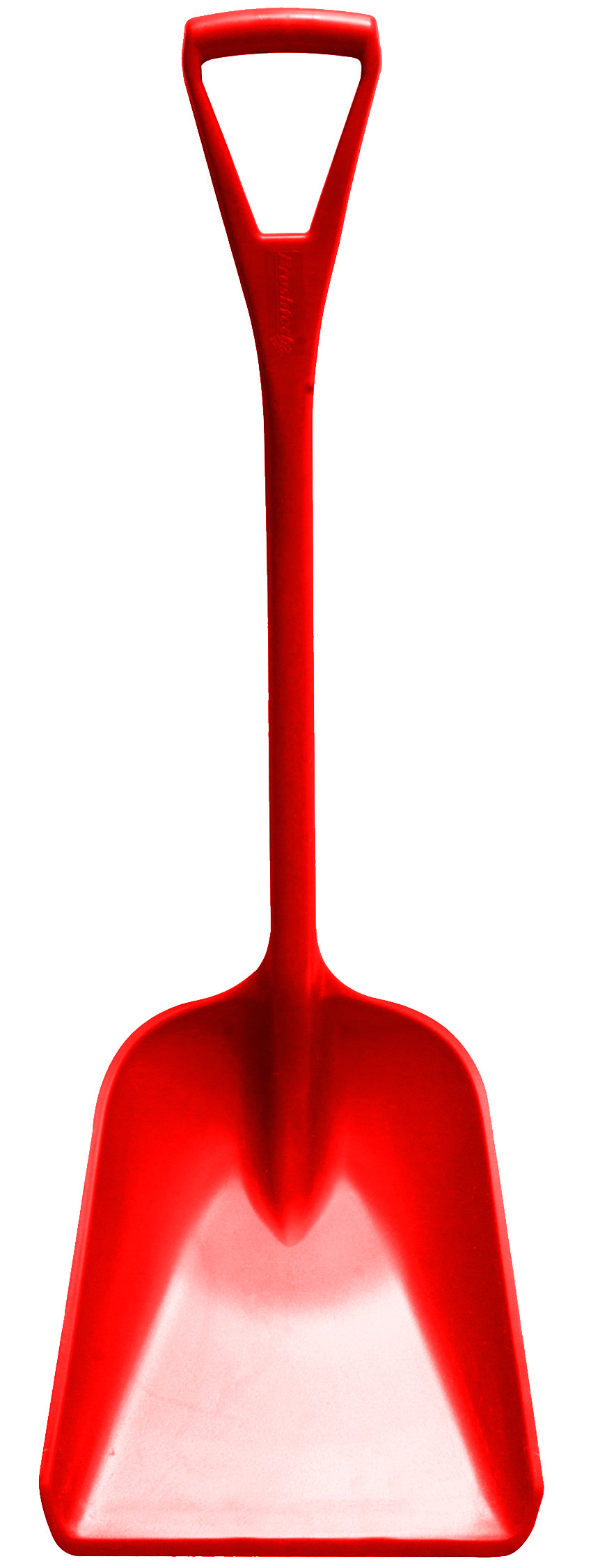 Лопата HACCPER малая, 920х260 мм, красная