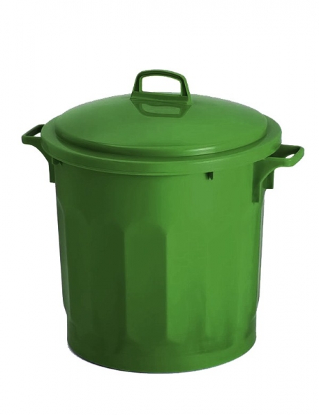 Бак-контейнер Gilac, 75 л, зеленый