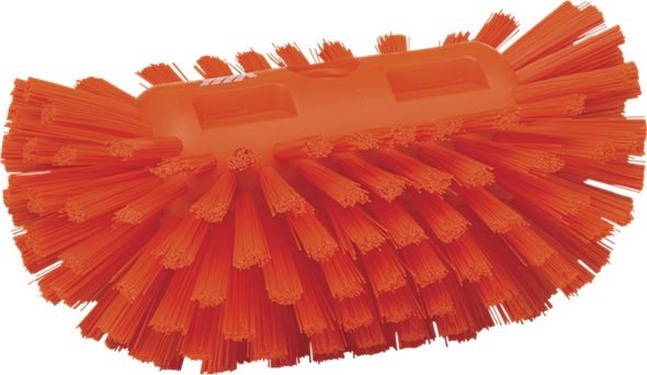 Щетка Vikan для очистки емкостей жёсткий ворс, 205 мм, оранжевая