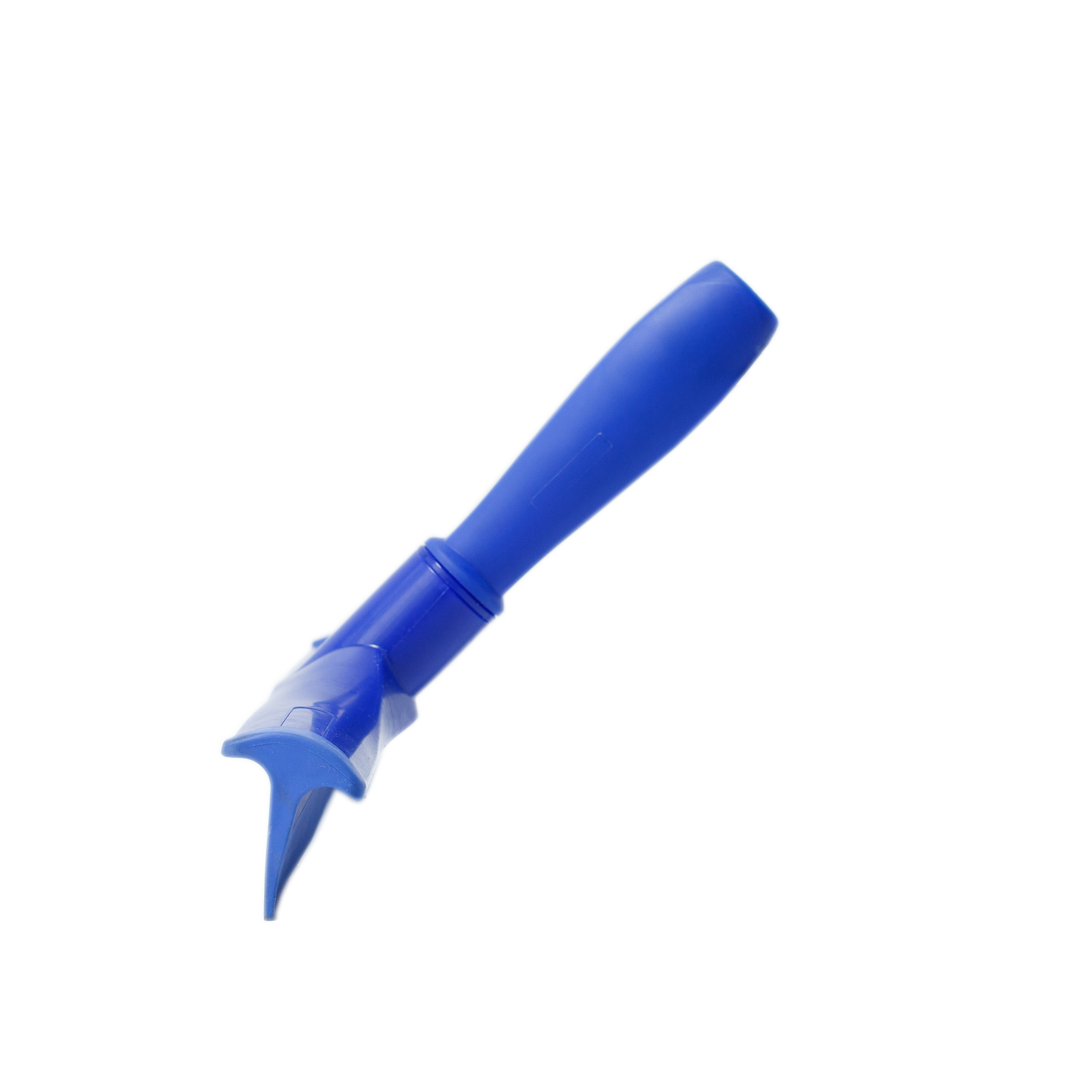 Сгон HACCPER сверхгигиеничный ручной однолезвенный с мини-рукояткой, 300 мм, синий