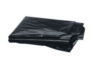 Мешки для мусора Азбука чистоты, 360л, ПНД, черные, 100 шт/упаковка