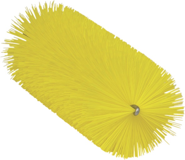 Ерш-насадка Vikan, используемый с гибкими ручками средней жесткости, диам. 60 мм, желтый