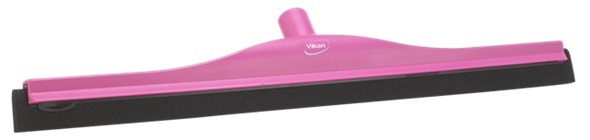 Сгон Vikan классический для пола со сменной кассетой 600 мм, европейская резьба, розовый