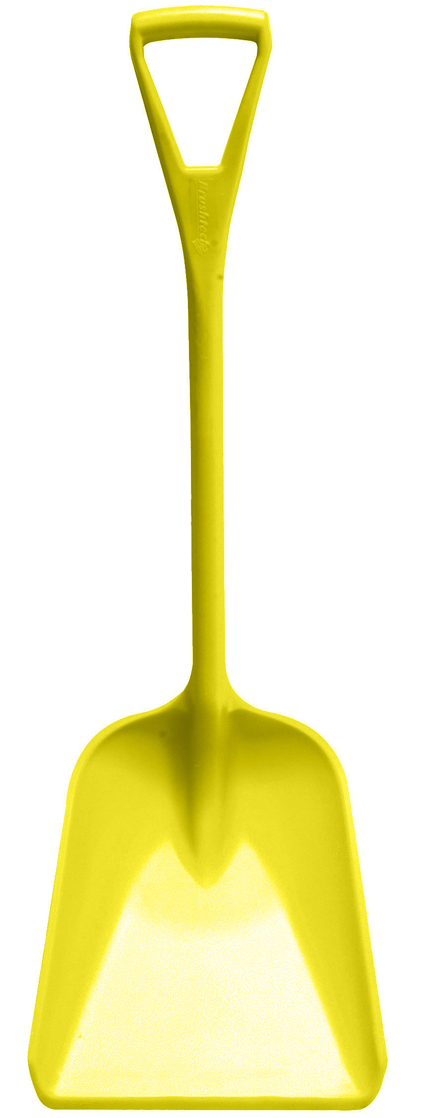 Лопата HACCPER малая, 920х260 мм, желтая