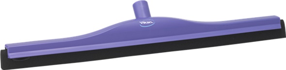 Сгон Vikan классический для пола со сменной кассетой 600 мм, европейская резьба, фиолетовый