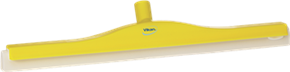 Сгон Vikan классик с губчатым лезвием и подвижным креплением, европейская резьба, 600 мм, желтый