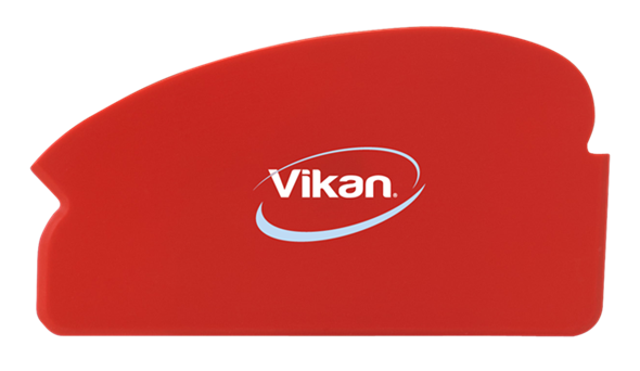 Скребок Vikan ручной универсальный гибкий 165 мм, красный