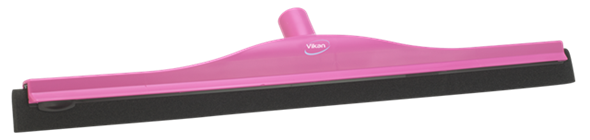 Сгон Vikan классический для пола со сменной кассетой 600 мм, европейская резьба, розовый
