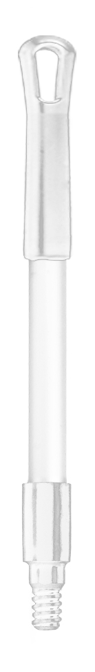 Рукоятка HACCPER алюминиевая, 750 мм, белая