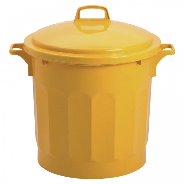 Бак-контейнер Gilac, 75 л, желтый