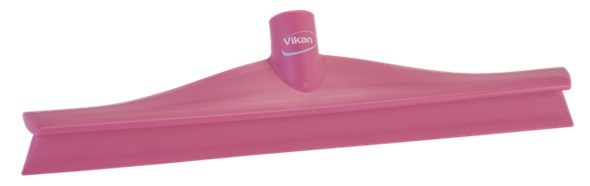 Сгон Vikan сверхгигиеничный для стен, полов и раб. поверхностей, европейская резьба, 400 мм, розовый